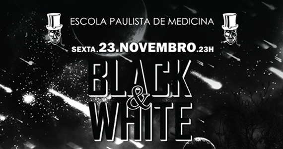 Festa Black & White da Escola Paulista de Medicina acontece na sexta-feira