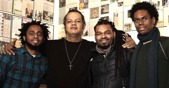 Black Rio se apresenta no palco do Bourbon Street Music Club na quinta ...