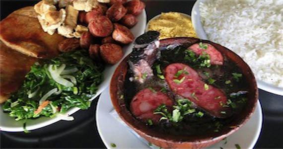 Feijoada no Tantin Bar