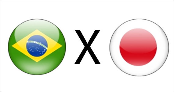 Resultado de imagem para brasil x jap&atilde;o