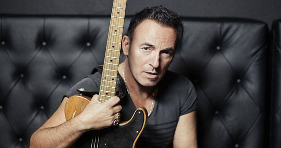 Live Music Rocks apresenta o consagrado artista Bruce Springsteen no Espaço das Américas