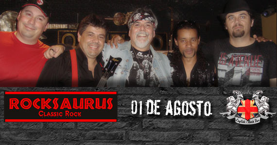 Banda RockSaurus comanda a noite com classic rock no Gillans Inn Eventos BaresSP 570x300 imagem