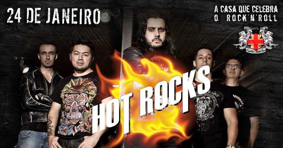 Banda Hot Rocks estreia com o melhor do pop rock no Gillan's Inn Eventos BaresSP 570x300 imagem