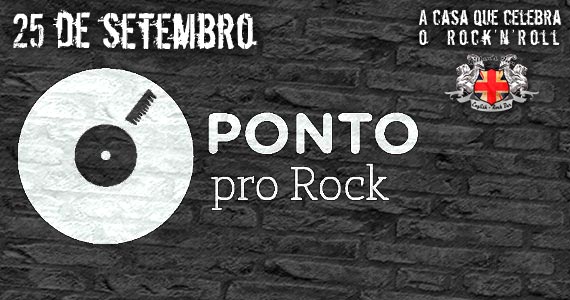 Projeto Ponto Pro Rock comanda o agito nesta quinta-feira no Gillans Inn Eventos BaresSP 570x300 imagem
