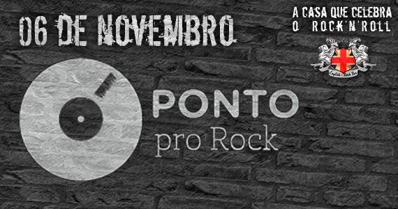 Projeto Ponto Pro Rock anima a noite de quinta-feira no Gillan's Inn Eventos BaresSP 570x300 imagem