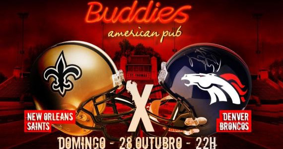 Buddies transmite jogos e oferece diversos brindes aos torcedores