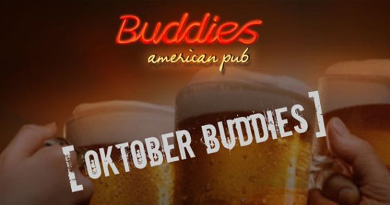 Buddies American Pub apresenta no domingo a Festa Oktoberbuddies