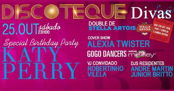 Special Birthday Party Katy Perry com Alexia Twister na Cantho Eventos BaresSP 570x300 imagem