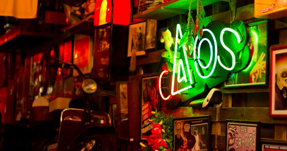 Na sexta-feira acontece no Caos a Festa Voyage Inc 