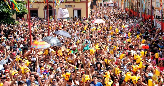 O famoso Festival de Marchinhas de São Luiz do Paraitinga