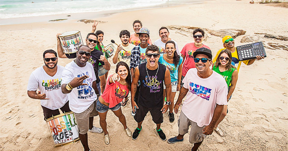 Bloco de Funk Carrossel de Emoções leva muita energia e agito na Outlaws