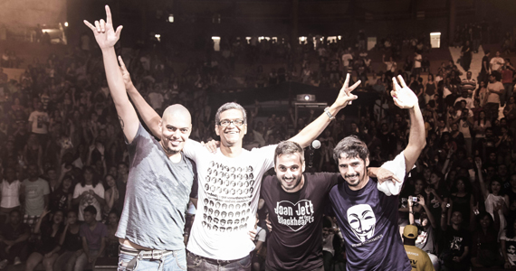 Cascadura toca no Sesc Belenzinho na sexta-feira