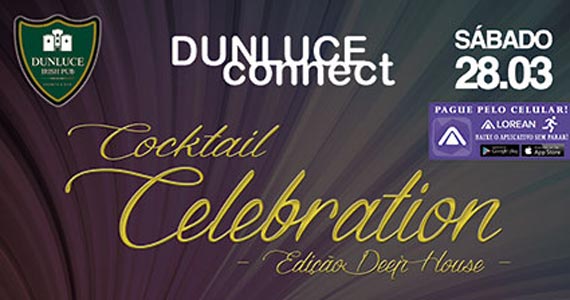Festa Cocktail Celebration conta com shows de Jailkbreak e convidados no Dunluce Pub Eventos BaresSP 570x300 imagem