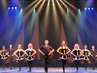 Celtic Legends dançam tradições irlandesas no Teatro Bradesco Eventos BaresSP 570x300 imagem