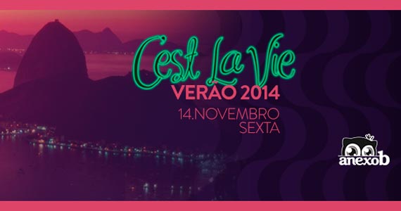 C'est La Vie com line up especial acontece no Anexo B dos Jardins Eventos BaresSP 570x300 imagem