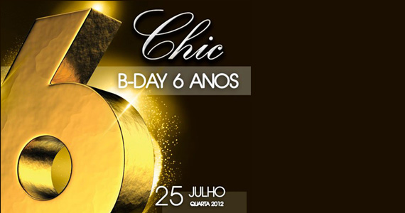 Bubu Lounge comemora 6 anos da Festa Chic nesta quarta-feira