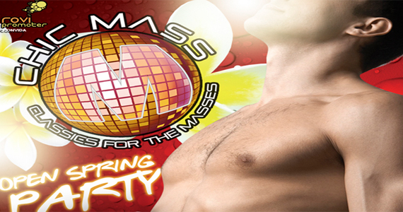 Chic Mass agita noite no Bubu Lounge Bar Chic Mass agita noite no Bubu Lounge Bar