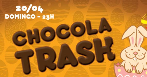 Chocolatrash Benê com o melhor do Flashback em noite beneficiente na Trash 80 s   Eventos BaresSP 570x300 imagem