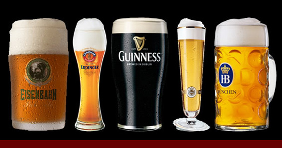 Happy Hour no Asterix tem 3º Chopp grátis