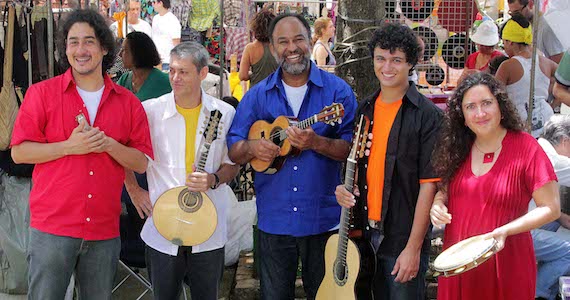 Chorando as Pitangas celebra o Dia Nacional do Choro no Sesc Bom Retiro Chorando as Pitangas celebra o Dia Nacional do Choro no Sesc Bom Retiro