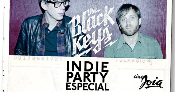 Cine Joia recebe a festa Indie Party com especial Black Keys nesta sexta-feira Cine Joia recebe a festa Indie Party com especial Black Keys nesta sexta-feira