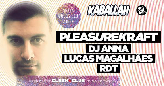 Festa Kaballah recebe DJs convidados embalam a noite de sexta-feira da Clash Club Eventos BaresSP 570x300 imagem