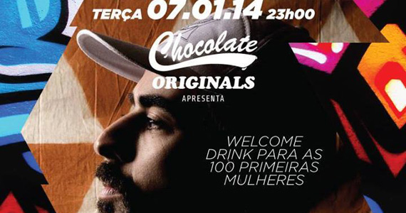 DJ Nuts comanda a noite desta terça-feira na tradicional festa Chocolate da Clash Club DJ Nuts comanda a noite desta terça-feira na tradicional festa Chocolate da Clash Club