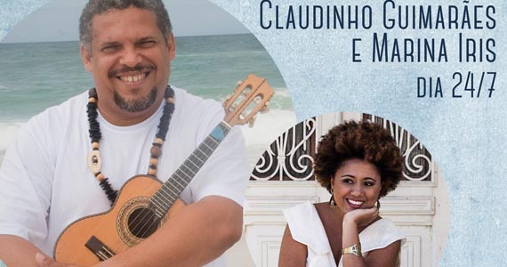 Claudinho Guimarães e Marina Iris comemoram 15 anos do bar Carioca da Gema no Traço de União Eventos BaresSP 570x300 imagem