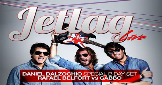 Grupo JetLag Live e DJs animam a noite de sexta-feira da Club Disco