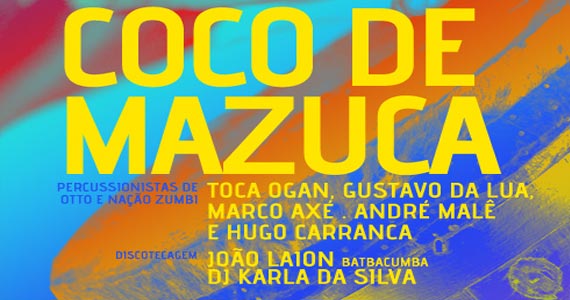 Grupo Coco de Mazuca e Convidados tocam no Puxadinho da Praça Grupo Coco de Mazuca e Convidados tocam no Puxadinho da Praça