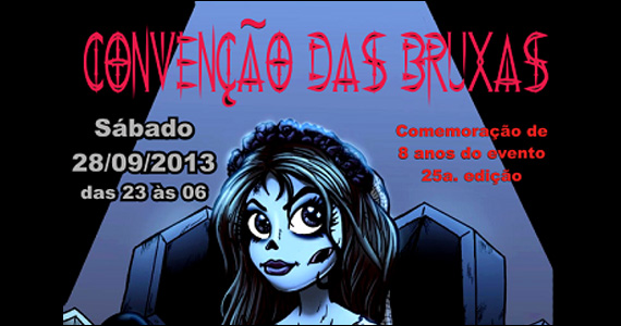 Acontece a Noite Convenção das Bruxas com Gothic Rock no Aeroflith - Rota do Rock