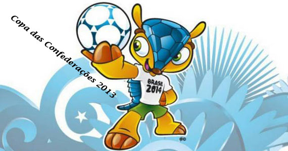 Barbirô transmite todas as emoções da primeira fase da Copa das Conferações 2013