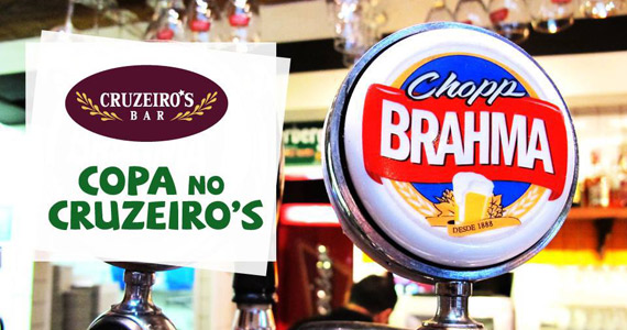 Transmissão do jogo Brasil x Colombia nesta sexta no Cruzeiro's Bar Eventos BaresSP 570x300 imagem