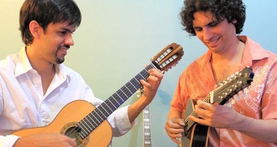 Projeto Instrumental Sesc Brasil leva o duo Cordal ao palco do Sesc Consolação Eventos BaresSP 570x300 imagem