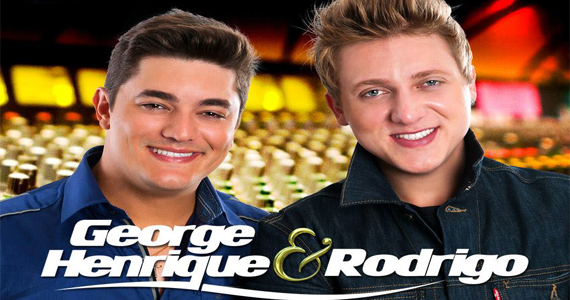 Country Beer recebe a dupla sertaneja George Henrique & Rodrigo para agitar a terça-feira
