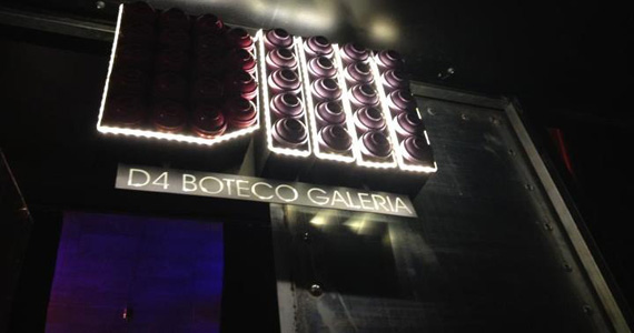 Sexta-feira é dia de nova festa no D4 Boteco Galeria