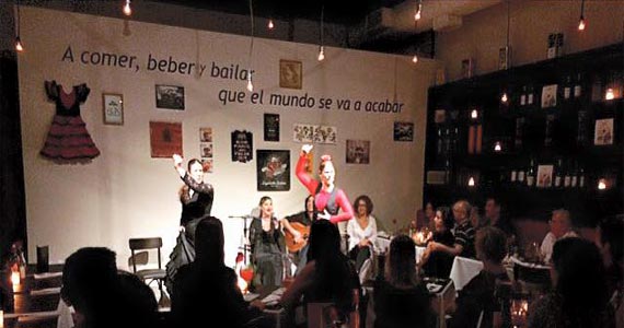 La Bodeguita Española promove Dança Flamenca com artistas especiais Eventos BaresSP 570x300 imagem