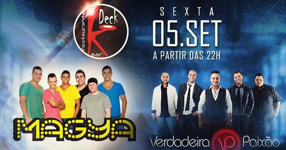 Sexta-feira com muito sertanejo e pagode no Deck Bar do Itaim Eventos BaresSP 570x300 imagem