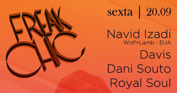 D Edge recebe a festa Freak Chic com DJs agitando a sexta-feira