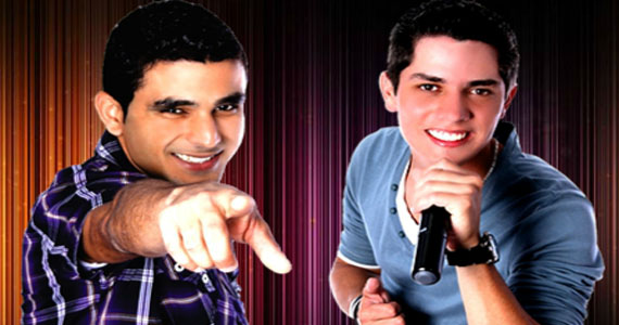 Dinho & Lucas se apresentam no Na Montanha