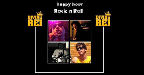 Banda The Goddamn Fellas comanda o happy hour com muito rock no Bar Divino Rei Eventos BaresSP 570x300 imagem