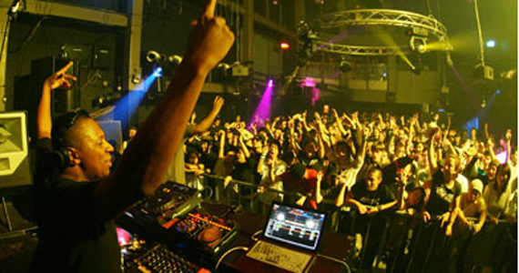 Sábado tem DJ Marky na Disco Baby da Offset