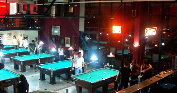 Primavera cheia de promoções no Dona Mathilde Snooker Bar