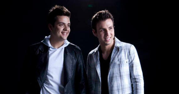 Douglas e Murilo e Marcio Rocha e Marcelo tocam no Wood's Bar no sábado