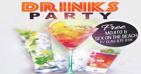 Drinks Party terá Open Bar para elas e muitas atrações na Mono Club Eventos BaresSP 570x300 imagem