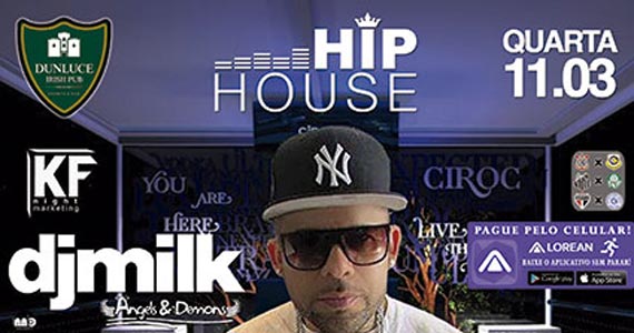 Hip Hop Especial com Dj Milk e convidados animam a noite no Dunluce Pub Eventos BaresSP 570x300 imagem