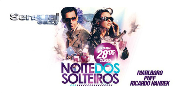 Djs convidados na Festa Sensual da Eazy neste segunda-feira