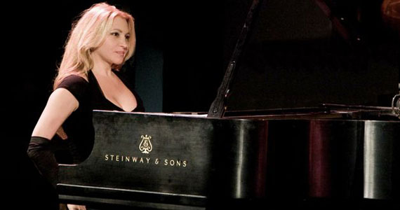 Projeto Jazz na Fábrica apresenta show Swept Away de Eliane Elias Quarteto e Marc Johnson no Sesc Pompeia Projeto Jazz na Fábrica apresenta show Swept Away de Eliane Elias Quarteto e Marc Johnson no Sesc Pompeia