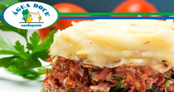 Água Doce Cachaçaria Santo André oferece Escondidinho de Carne Seca como carro chefe Água Doce Cachaçaria Santo André oferece Escondidinho de Carne Seca como carro chefe