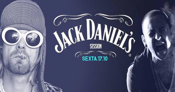Jack Daniel's Session com especial Linkin Park Vs Nirvana no Espaço Mog Eventos BaresSP 570x300 imagem